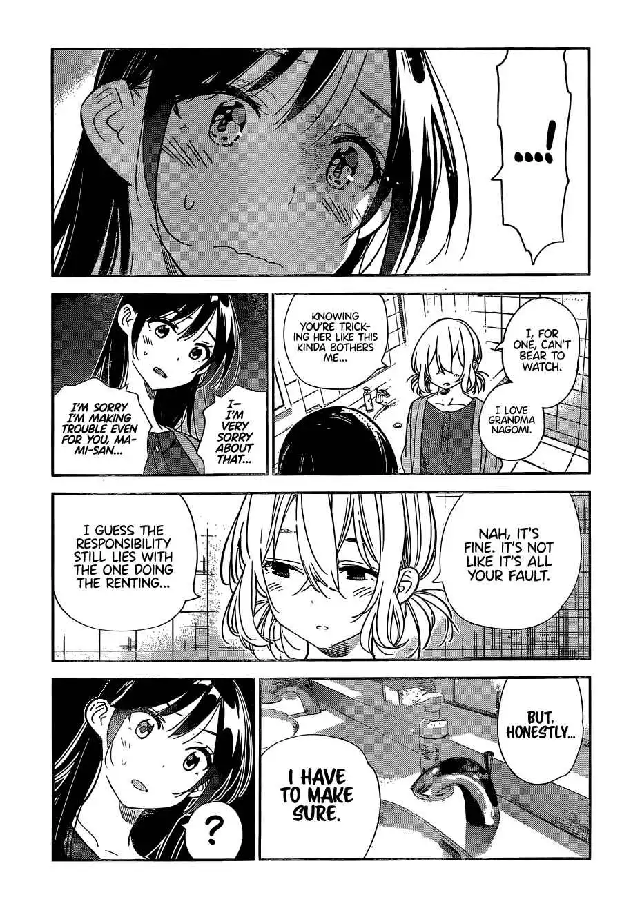 Kanojo, Okarishimasu Chapter 208 9